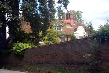 Heath Manor from south June 2008